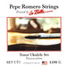 Pepe Romero Strings Tenor Ukulele Low-G (UT2)