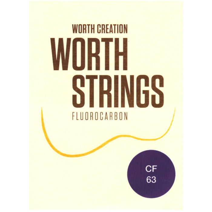 Worth Strings Saiten Fluoro-Carbon Tenor FAT (CF 63)