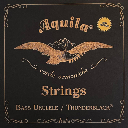 Aquila Thunder Black U-Bass String-Set 4-String