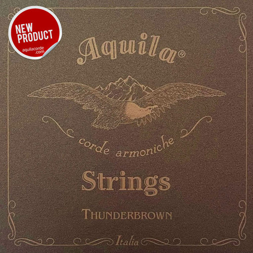 Aquila Thunder Brown U-Bass String-Set 4-String