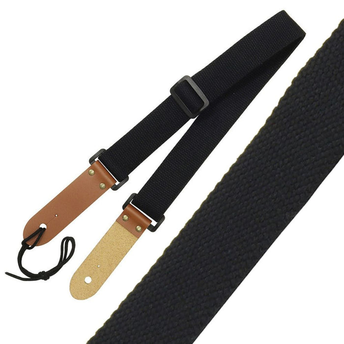Aria Ukulele Gurt Schwarz
