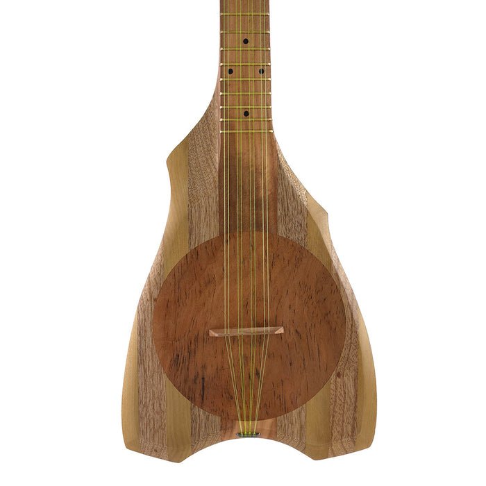 Asonu Traditional Tahitian 8-String Ukulele #24061503 detail