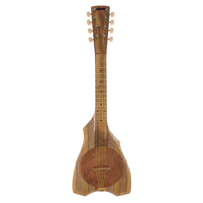 Asonu Traditional Tahitian 8-String Ukulele #24061503