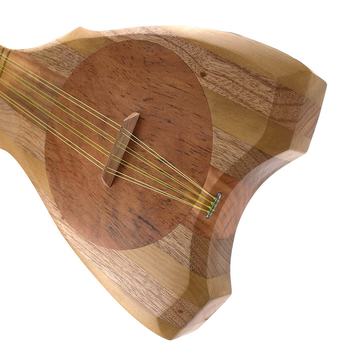 Asonu Traditional Tahitian 8-String Ukulele #24061503 detail 2