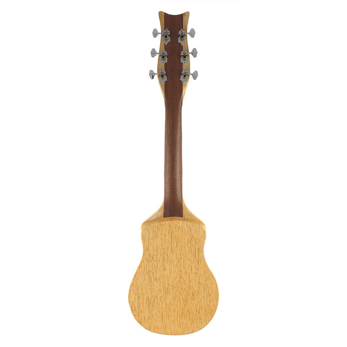 Asonu Bell Shape 6-String Ukulele #241030-03 back