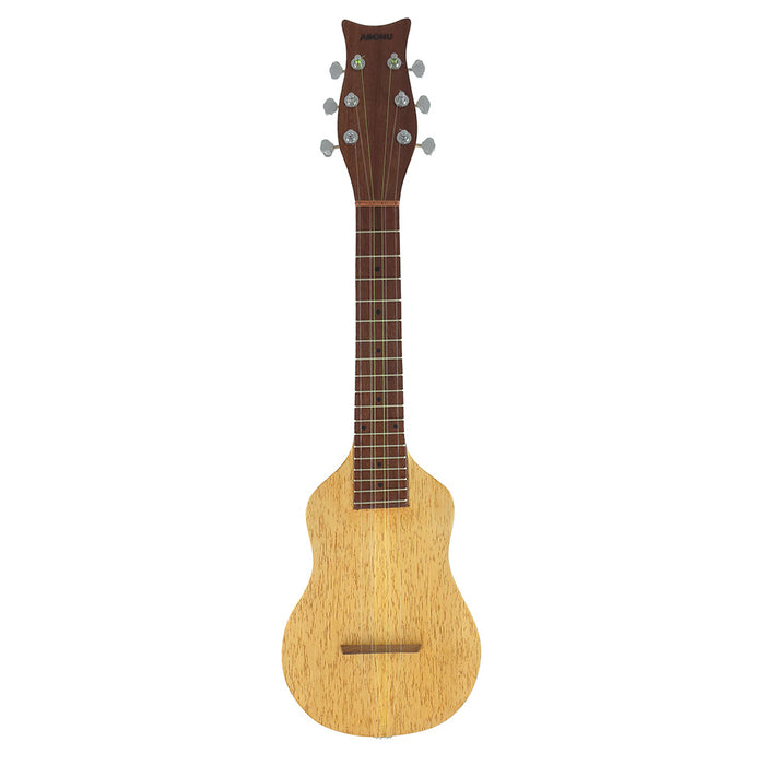 Asonu Bell Shape 6-String Ukulele #241030-03