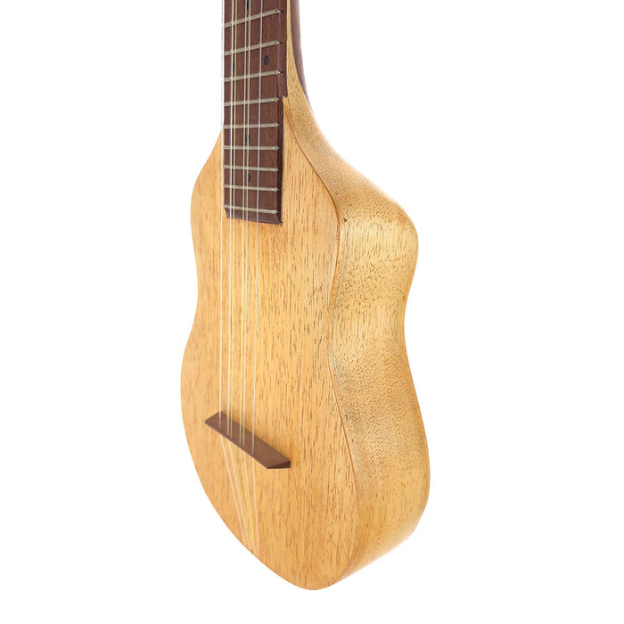 Asonu Bell Shape 6-String Ukulele #241030-03 rechts