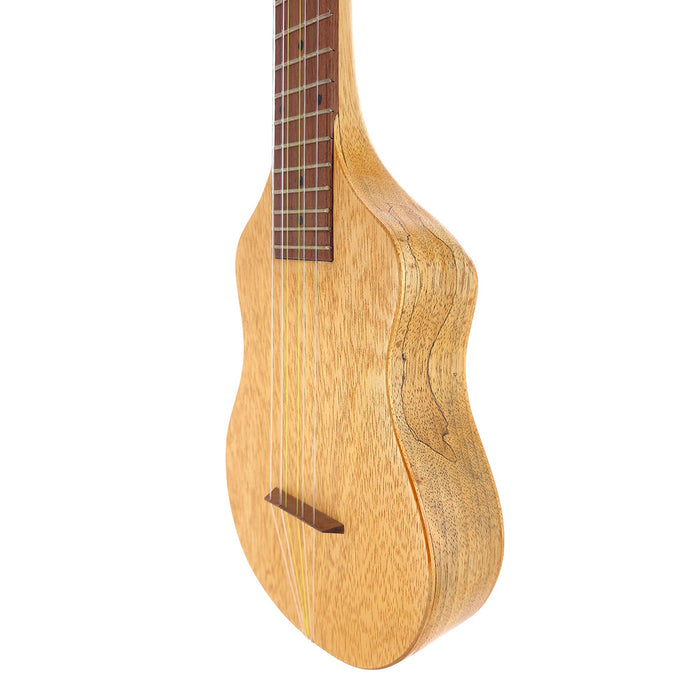 Asonu Bell Shape 6-String Ukulele #241030-04 rechts