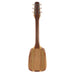 Asonu Tahitian 6-String Lingue/Mahogany Ukulele back