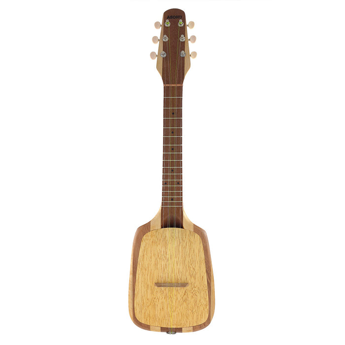 Asonu Tahitian 6-String Lingue/Mahogany Ukulele
