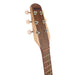 Asonu Tahitian 6-String Lingue/Mahogany Ukulele headstock