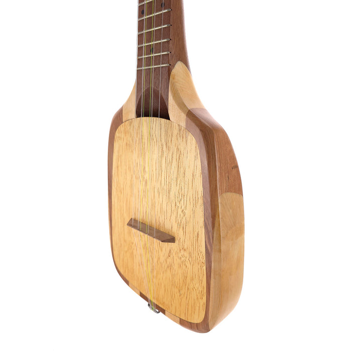 Asonu Tahitian 6-String Lingue/Mahogany Ukulele rechts