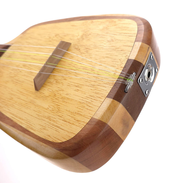 Asonu Tahitian 6-String Lingue/Mahogany Ukulele Pickup