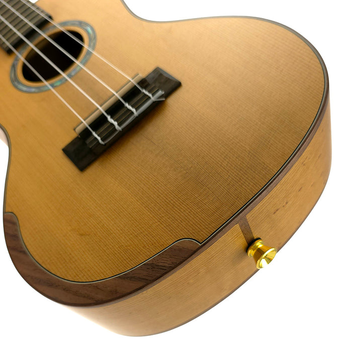 Baton Rouge rECO Series Fichte/Vogelaugenahorn Konzert Ukulele (UTBM-C) #155212