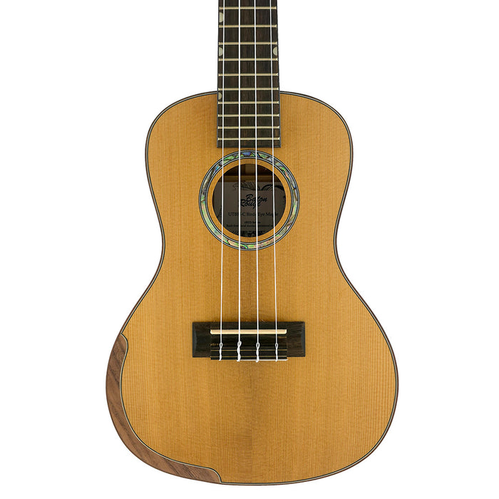 Baton Rouge rECO Series Fichte/Vogelaugenahorn Konzert Ukulele (UTBM-C) #155212