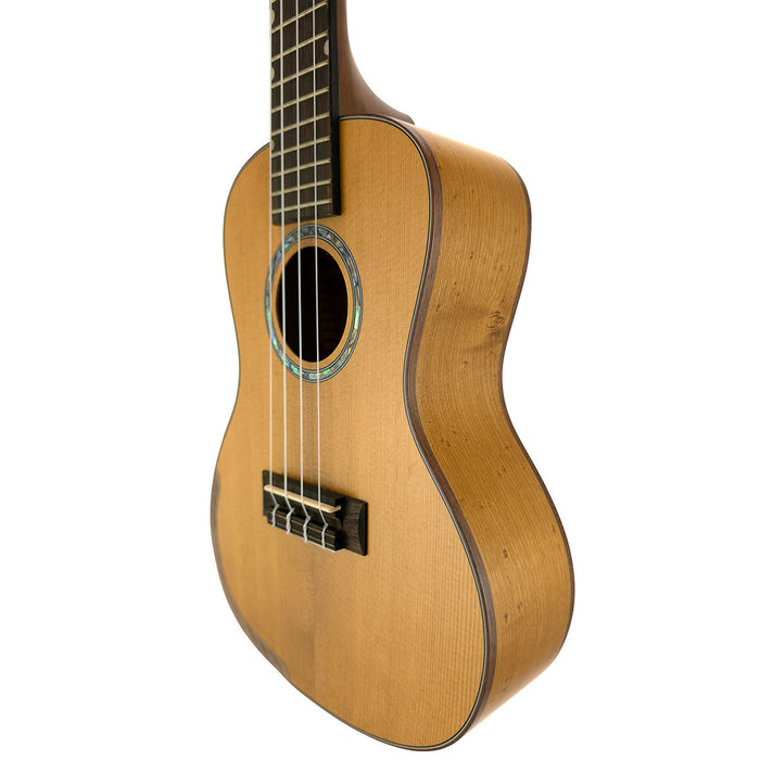 Baton Rouge rECO Series Fichte/Vogelaugenahorn Konzert Ukulele (UTBM-C) #155212