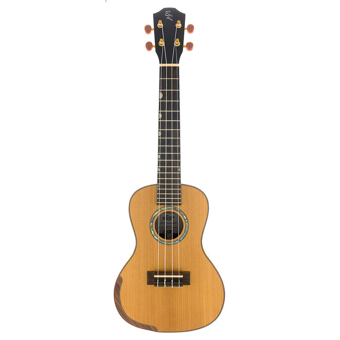 Baton Rouge rECO Series Fichte/Riegelahorn Konzert Ukulele (UTM-C)