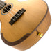 Baton Rouge rECO Series Fichte/Riegelahorn Konzert Ukulele (UTM-C) Gurtpin
