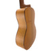 Baton Rouge rECO Series Fichte/Riegelahorn Konzert Ukulele (UTM-C) hinten links