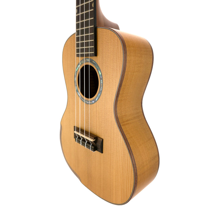 Baton Rouge rECO Series Fichte/Riegelahorn Konzert Ukulele (UTM-C) rechts