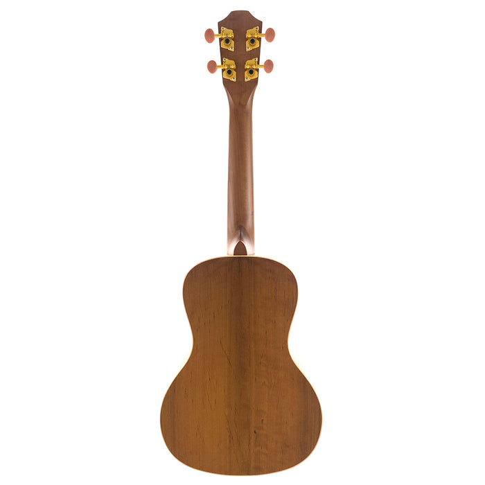 Baton Rouge rECO Series Fichte/Erle Konzert Ukulele (UTA-C) Rückseite