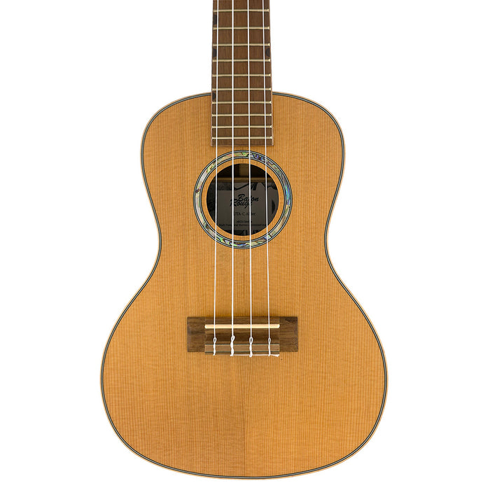 Baton Rouge rECO Series Fichte/Erle Konzert Ukulele (UTA-C) Decke