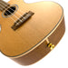 Baton Rouge rECO Series Fichte/Erle Konzert Ukulele (UTA-C) Gurtpin