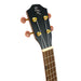 Baton Rouge rECO Series Fichte/Erle Konzert Ukulele (UTA-C) Kopfplatte