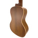 Baton Rouge rECO Series Fichte/Erle Konzert Ukulele (UTA-C) hinten rechts
