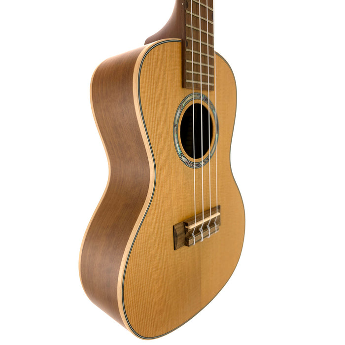 Baton Rouge rECO Series Fichte/Erle Konzert Ukulele (UTA-C) links