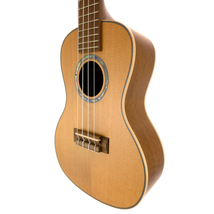 Baton Rouge rECO Series Fichte/Erle Konzert Ukulele (UTA-C) rechts