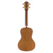 Baton Rouge rECO Series Fichte/Kirsche Konzert Ukulele (UTC-C) Rückseite