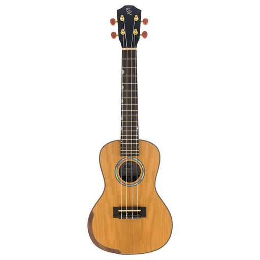 Baton Rouge rECO Series Fichte/Kirsche Konzert Ukulele (UTC-C)