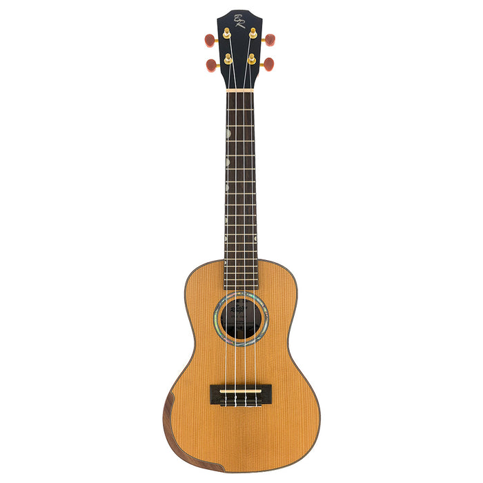 Baton Rouge rECO Series Fichte/Kirsche Konzert Ukulele (UTC-C)