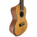 Baton Rouge rECO Series Fichte/Kirsche Konzert Ukulele (UTC-C) links