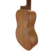 Baton Rouge rECO Series Fichte/Elsbeere Konzert Ukulele (UTW-C) hinten rechts