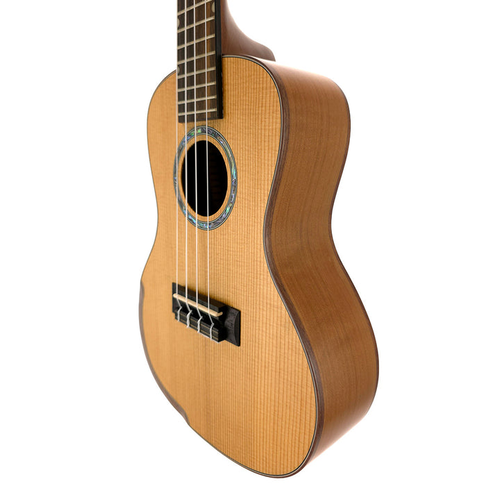 Baton Rouge rECO Series Fichte/Elsbeere Konzert Ukulele (UTW-C) rechts