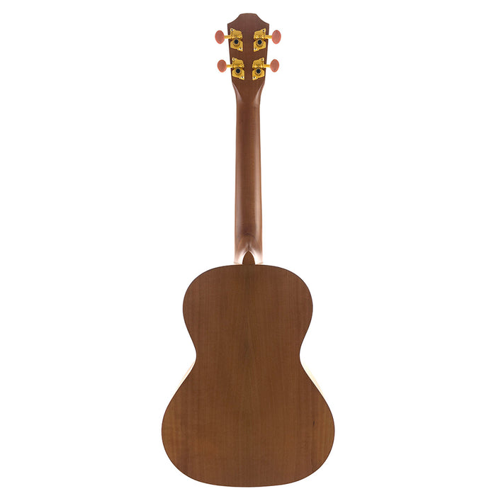 Baton Rouge rECO Series Fichte/Elsbeere Tenor Ukulele (UTW-T) Rückseite