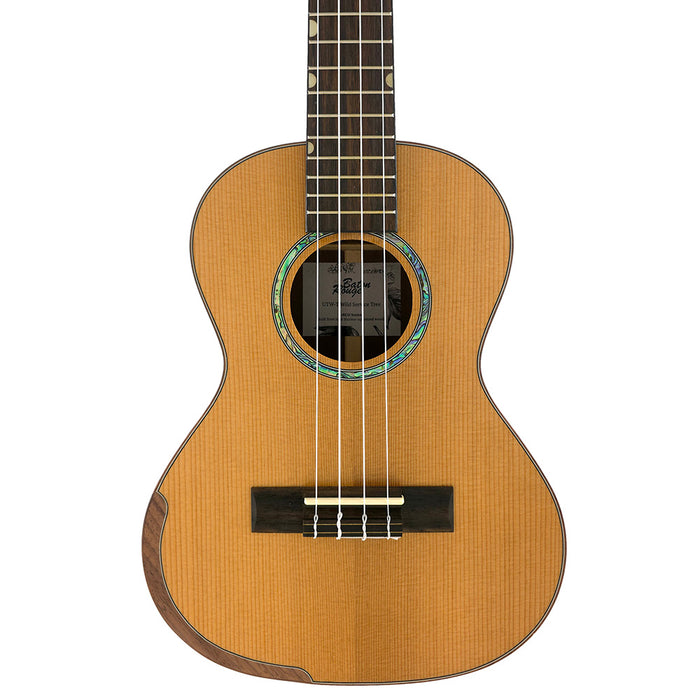Baton Rouge rECO Series Fichte/Elsbeere Tenor Ukulele (UTW-T) Decke