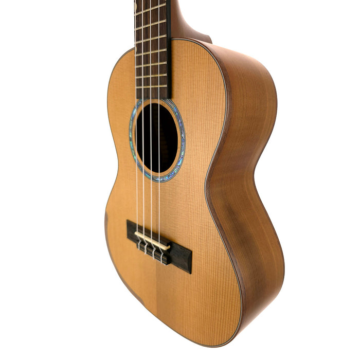 Baton Rouge rECO Series Fichte/Elsbeere Tenor Ukulele (UTW-T) rechts