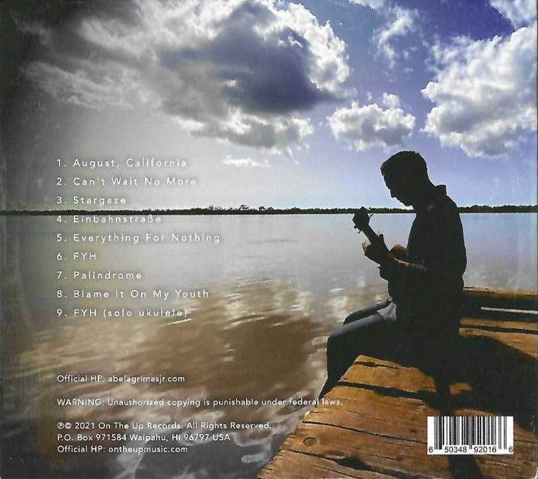 Beyond Words - Abe Lagrimas Jr. (CD) Backcover