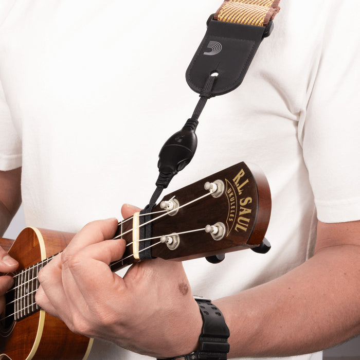 D'Addario Quick Release System / Gurtadapter für die Kopfplatte