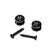 D'Addario Solid Brass End Pin Schwarz