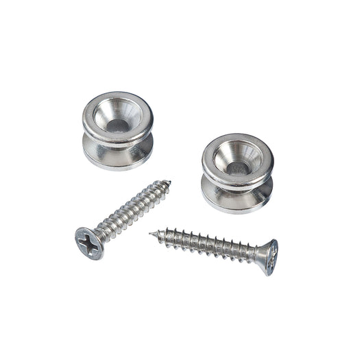 D'Addario Solid Brass End Pin Chrome