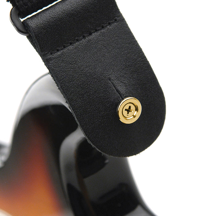 D'Addario Solid Brass End Pin Gold