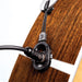 D'Addario CinchFit Tonabnehmeradapter installiert