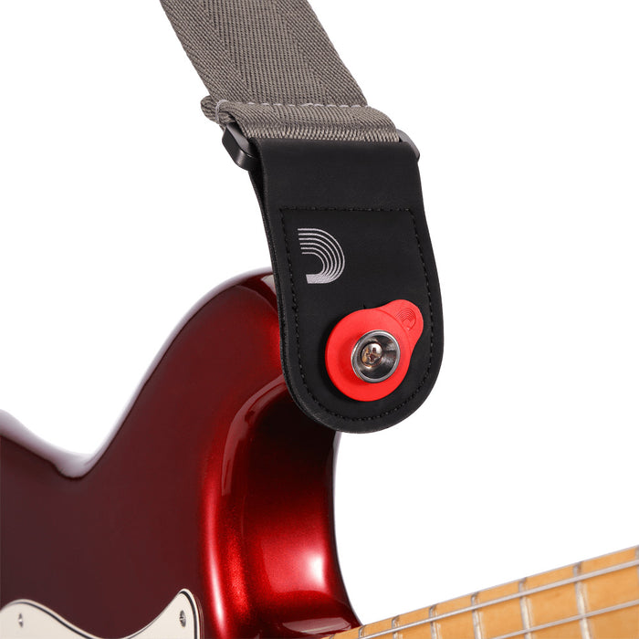D'Addario Flex Lock Strap Block Gurtsicherung (versch. Farben)