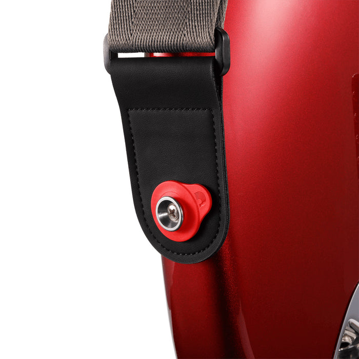 D'Addario Flex Lock Strap Block Gurtsicherung (versch. Farben)