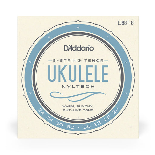 D'Addario Nyltech Saitensatz 8-String Tenor EJ88T-8