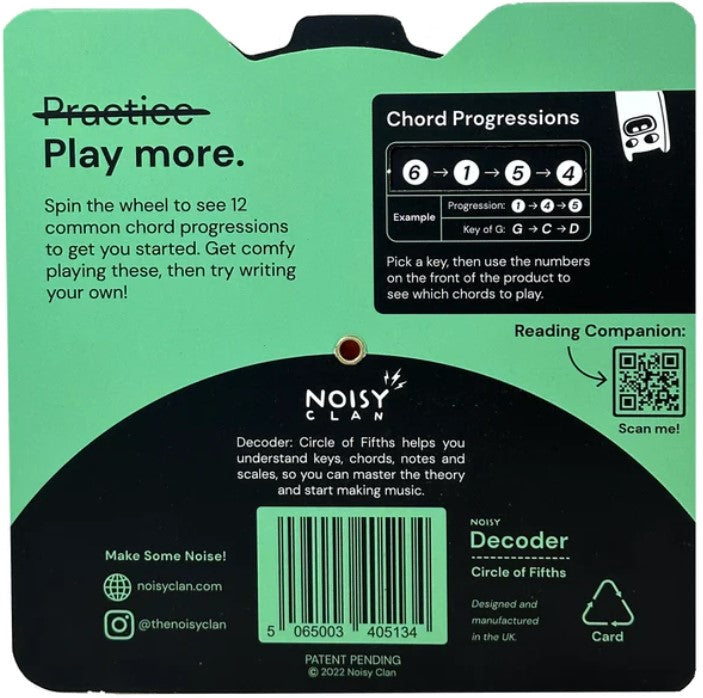 Rot5 Decoder Circle of Fifth Decoder von Noisy Clan | Uke Supply